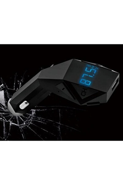 Tai Kit auto Bluetooth cu modulator FM automat N8