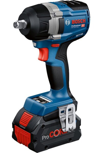 Bosch GDS 18V-750 C Masina de gaurit cu percutie 18V + 2xAcumulatori GBA 18V,...