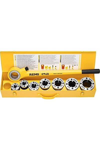 REMS Clupa filetat Eva Set R 1/2 - 1 1/4" R 1/2-3/4-1-1 1/4" 520015