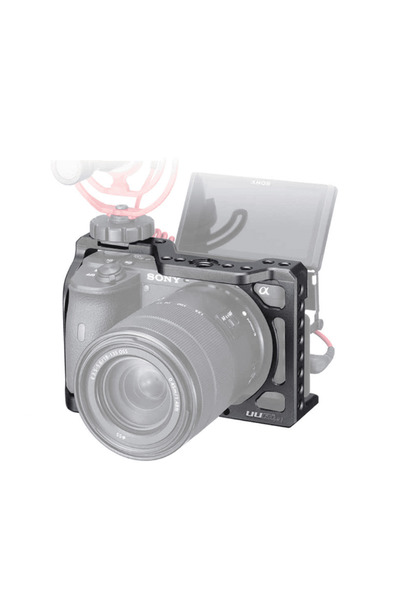 ulanzi UURig metal frame for Sony A6600 with 1/4-3/8 thread and coldshoe