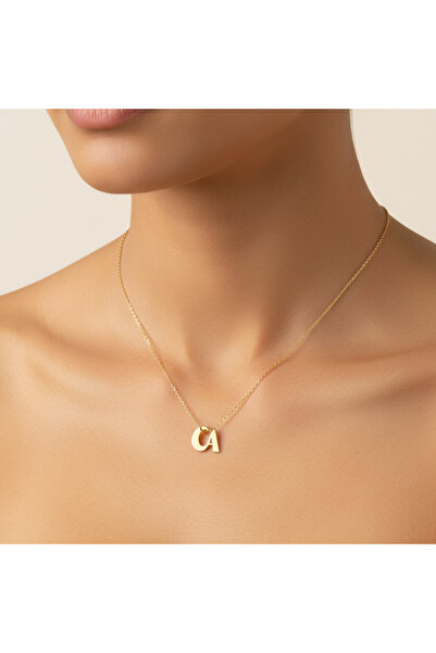 TabiTela 8 ayar altın kolye ucu A&C GM9952 0.5 gr