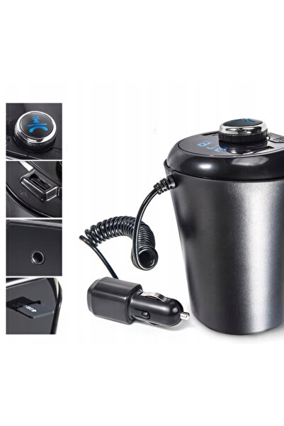 Alex Car Modulator BX6 Bluetooth FM USB Black