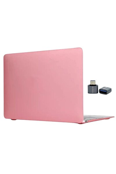 Hype Store MacBook Air 13.6 İnç M2 M3 M4 Uyumlu Kılıf, Mat Flu Sert Kapak, İn...