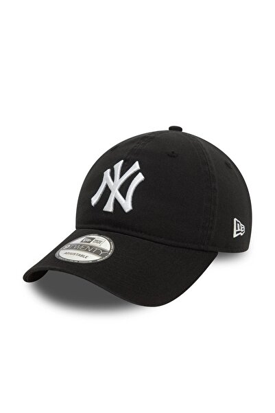NEW ERA Nos Washed 9Twenty Unisex Black Hat - Ne60579076