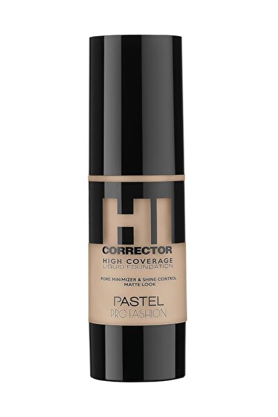 Pastel Profashion Hi Corrector High Coverage Liquid Foundation Likit Kapatıcı...