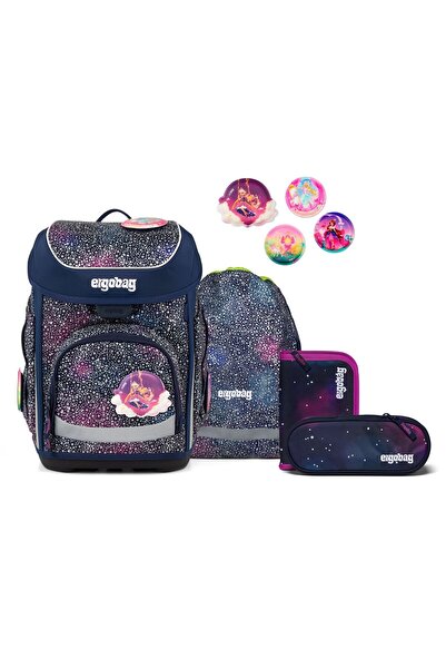 Ergobag cubo Schulranzen-Set 5-teilig