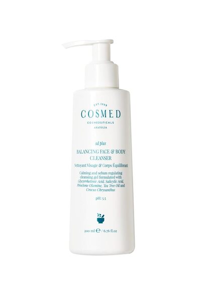 Hype Store Yağlı Pullanma Sorunu yan Ciltler için Temizleme Jeli Salisilik As...