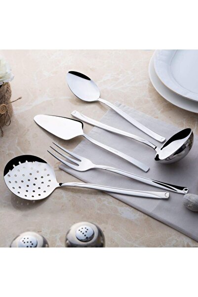 Hype Store Fiesta Sade 5 Piece Stainless Steel Serving Set