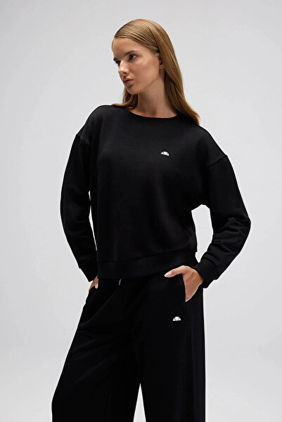 Ellesse Cotton Regular Fit Crew Neck Sweat Sweat Ef527