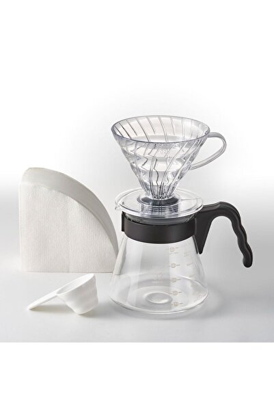 Hype Store Glory glass coffee brewing with steel strainer 850 ml, single size...