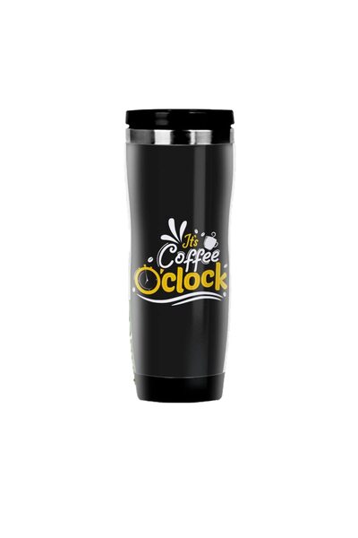 Hype Store Steel Thermos Cup with Bk Gift Coffee Design