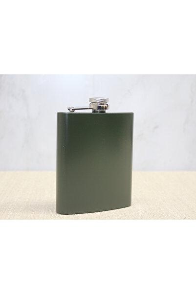 KTT Single Khaki 7 oz Flask Stylishly Designed Functional Product