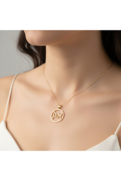 TabiTela 14 ayar altın kolye ucu M&D GM9755 0.5 gr