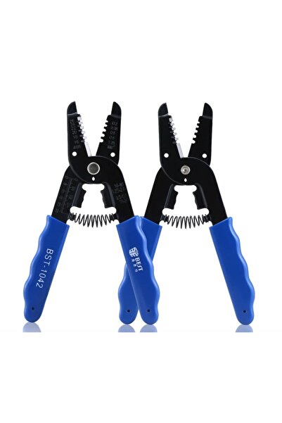 Best Tools Professional wire stripping pliers 0.2-1.25 mm² BST-1042, Blue & Black