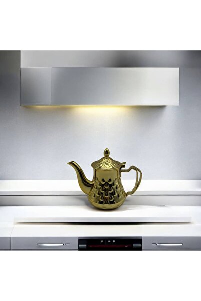 cc bin shihon Luxurious teapot/teapot encrusted with stainless steel, 800ml