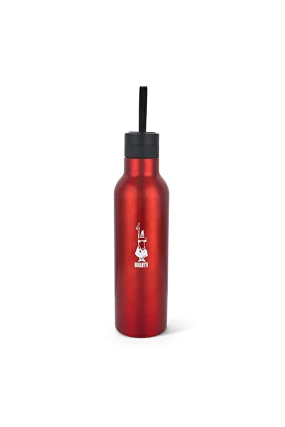 Hype Store - Thermal Bottle - 750ml - Red Color - Stainless Steel - Double La...