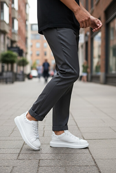 Casual Men's sneakers, MQ, cutinte, 6626