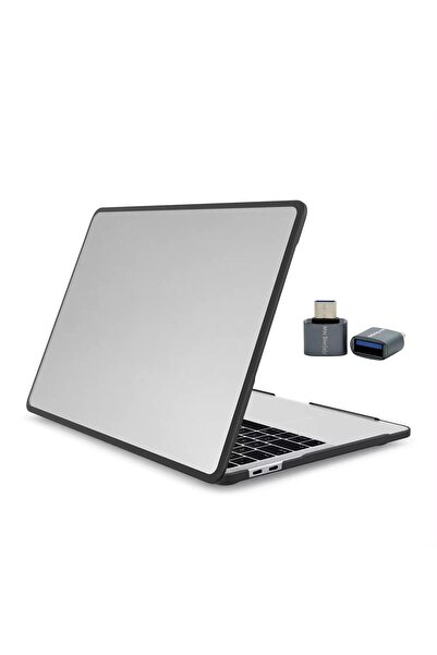 Braventa Collection MacBook Pro 13.3 inç Kılıf – M1 M2 Uyumlu TPU 360° Koruma...