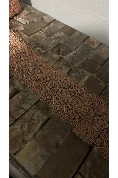 Butik Klasik Turuncu Güpür 1 metre fiyatı kalite dokuma imza shoping