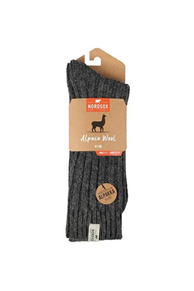 Bolero Men's Alpaca Wool Winter Socks Anthracite