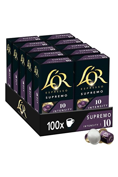 Hype Store L'OR Espresso 10 سوبريمو × 10 عبوات