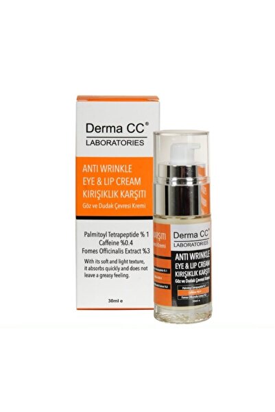 Hype Store DERMA CC LABORATORIES Göz Altı Torbalanmalarına Karşı Krem, 35 Mil...
