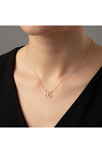 TabiTela 8 ayar altın kolye ucu B&S GM10435 0.5 gr