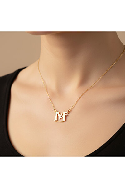 TabiTela 8 ayar altın kolye ucu F&M GM9801 0.5 gr