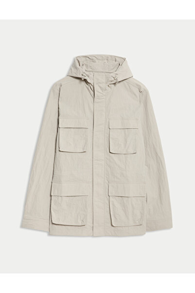 Marks & Spencer 4 Cepli Kapüşonlu Ceket