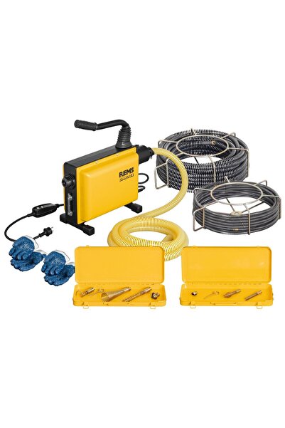 REMS Scula electrica de curatat tevi Cobra 22 Set 16+22 172012