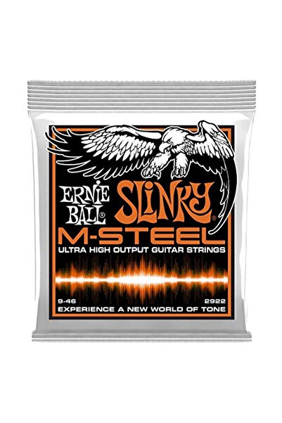 Hype Store أوتار جيتار كهربائي هجينة من نوع Ball Hybrid Slinky M-Steel، مقاس ...