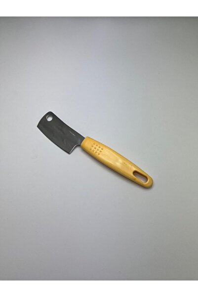 Hype Store Stainless Steel Cheese Knife - Yellow Handle