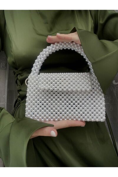 Ravinity Zarif İncili El Çantası