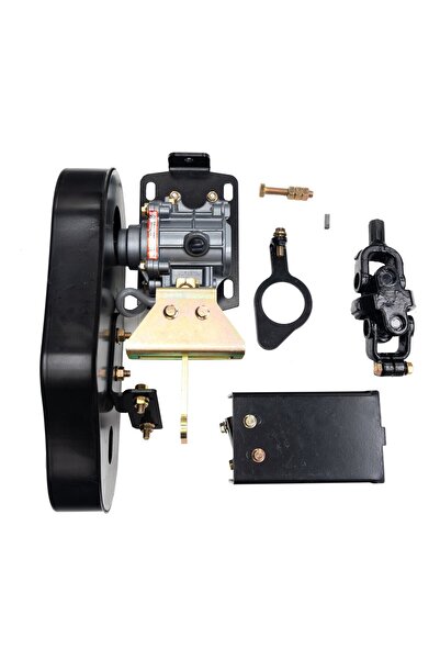 Progarden Cupla montaj freza tractata si tocator vegetatie pentru Campo T V25.1