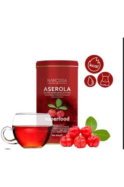 Narcissa acerola superfood tea for burning body fat 200g