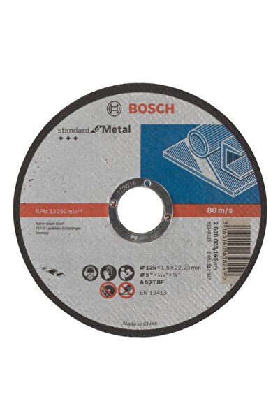 Bosch Disc taiere Metal 125mm,1,6mm