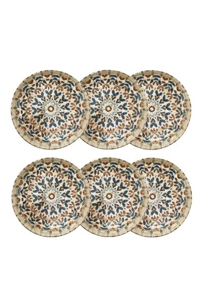 Hype Store Concept Çukur Tabak Seti 23 cm 6'Lı