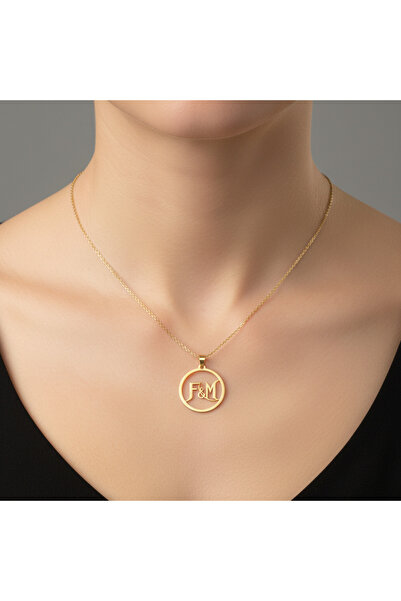 TabiTela 8 ayar altın kolye ucu F&M GM9793 0.5 gr