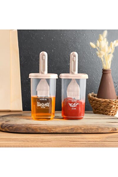 Hype Store 0520 double label silicone brushed oil container - sauce bowl-oil ...