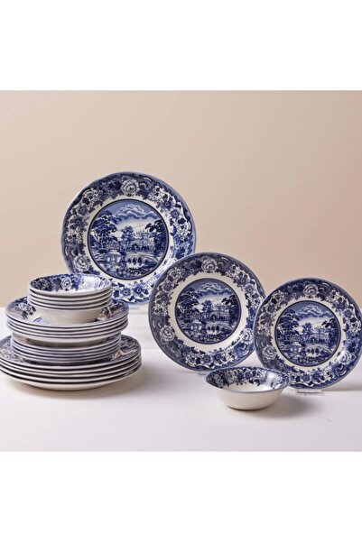 Braventa Collection Old Town 24 Parça 6 Kişilik Yemek Takımı