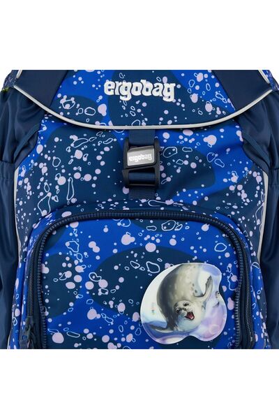 Ergobag Pack satchel set 6 pcs. incl. velcro set