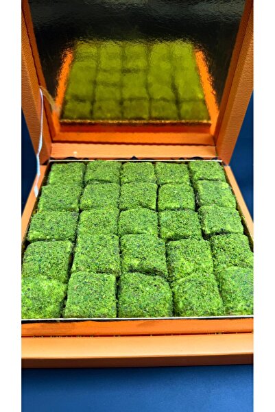 Said Zade بقلاوة بالشوكولاتة والفستق في علبة هدايا، حلوى تركية، 600 جرام