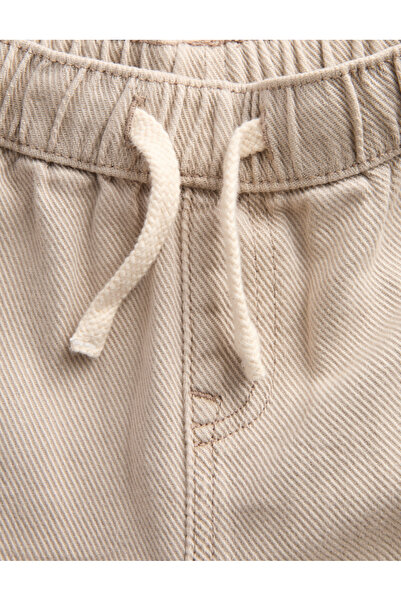 Marks & Spencer Relaxed Denim Kargo Jean (2-8 Yaş)