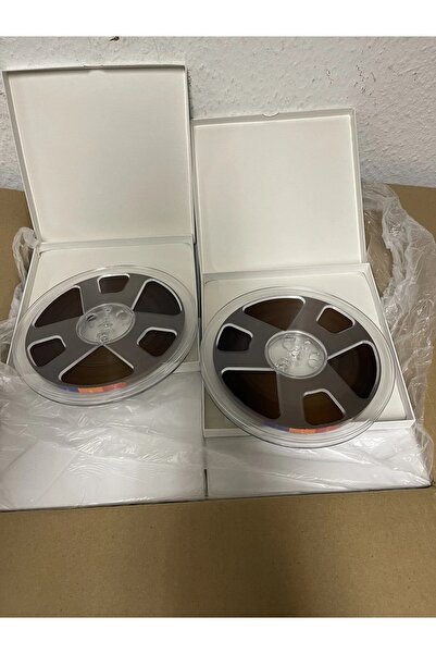 3M QUANTEGY 652 Reel to Reel Tape 18 cm – 750 m Audio Tape Studio