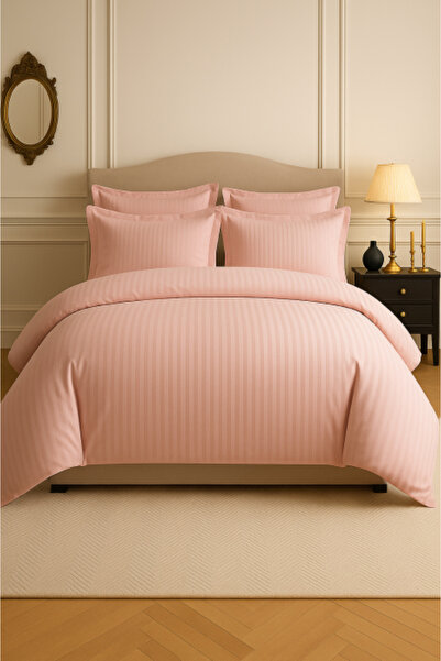 Z.T. Damask bed linen, pink