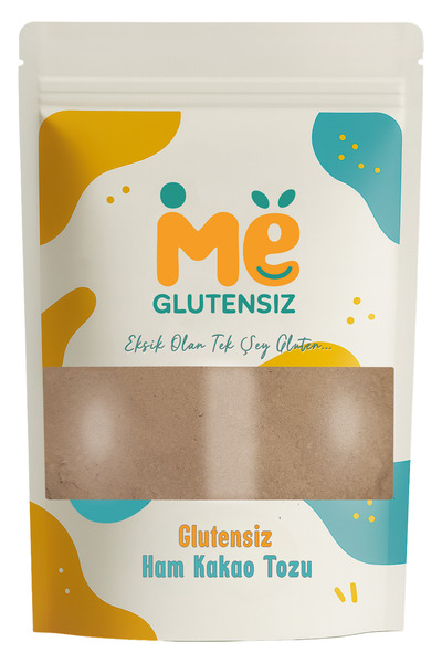 Glutensiz Me 500 Gr Glutensiz Ham Kakao Tozu (Saf, Doğal ve Orijinal)