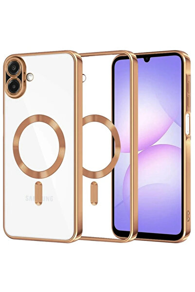 NewFace غطاء مغناطيسي من DRNDS لهاتف سامسونج جالاكسي A07 - (10724) تيتانيوم ص...