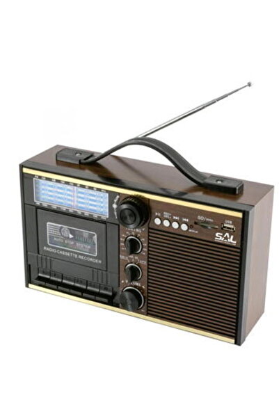 Somogyi Retro Radio with Cassette Player - Casetofon Retro