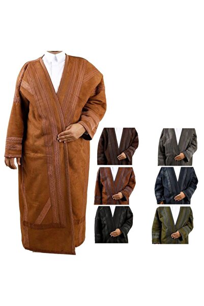 WarD Men's Winter Suede Fur