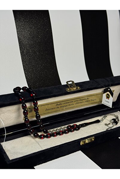 TESBİH-i DiYAR Kişiye özel isimli kutu yazılı collection tesbih